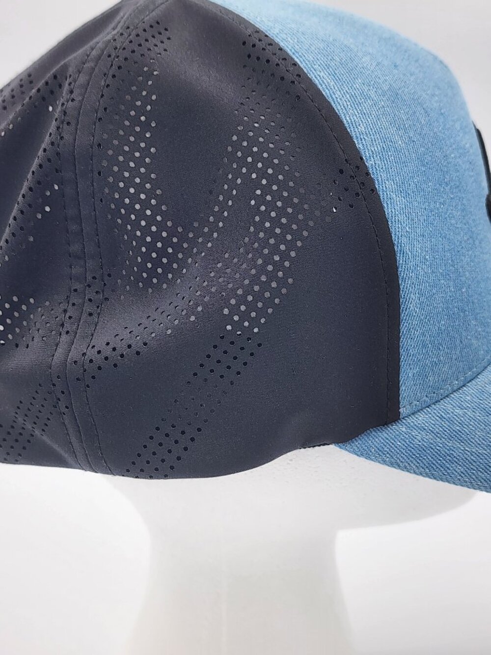 Hooey San Antonio Stock Show OSFA Snapback Cap Denim Look Never Worn - Picture 5 of 10